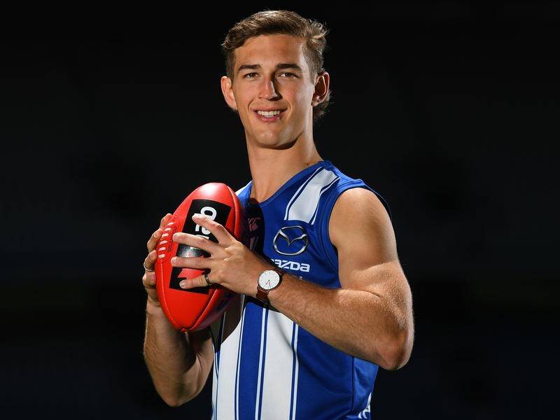 Will Phillips was most surprised when North Melbourne picked him in the draft after just one chat.
