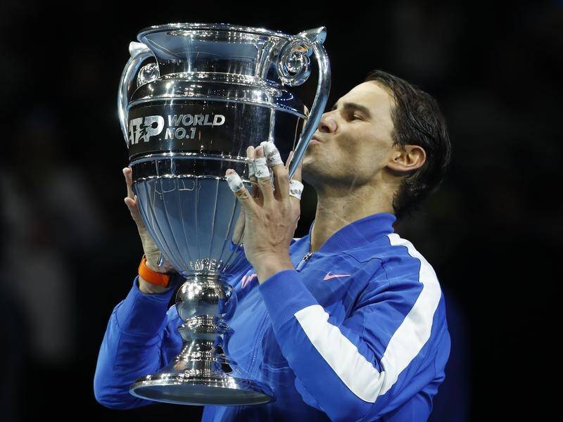 Rafael Nadal has topped the rankings five times, levelling with Novak Djokovic and Roger Federer.