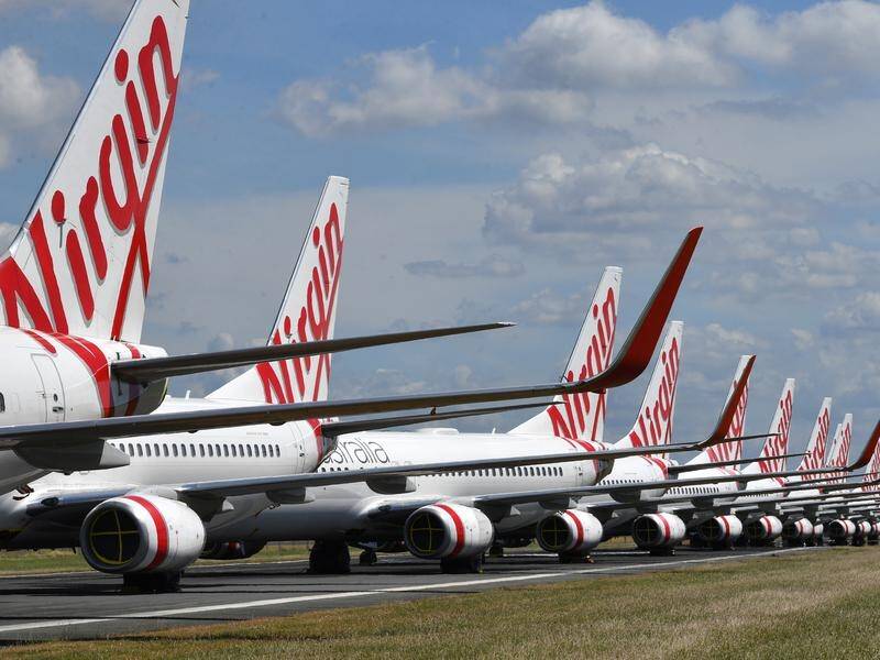 Virgin and Qantas are nearing a deal with Canberra to support flights between capital cities.