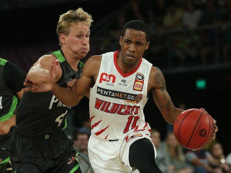 Perth's Bryce Cotton contributed 26 points, (15 in the third quarter) in the NBL win over Phoenix.