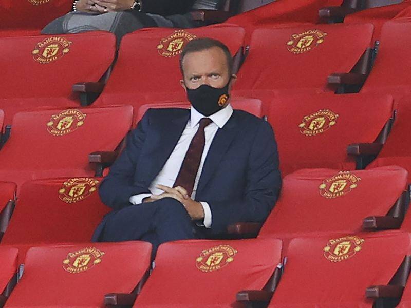 Manchester United's Ed Woodward has denied his club's involvement with European Super League talks.