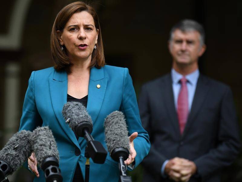 Polling shows Queensland LNP leader Deb Frecklington is failing to win over marginal seat voters.