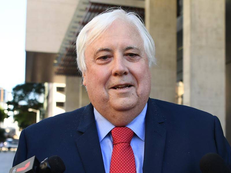 Clive Palmer's lawyer says there's nothing sinister about his unrepaid loans from Queensland Nickel.
