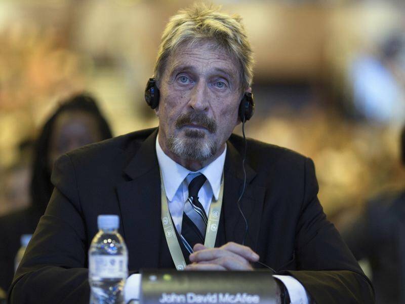 Software developer John McAfee has been found dead in a Spanish prison.