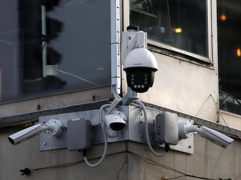 Several Australian stores have come under fire for their use of facial recognition technology. (AP PHOTO)