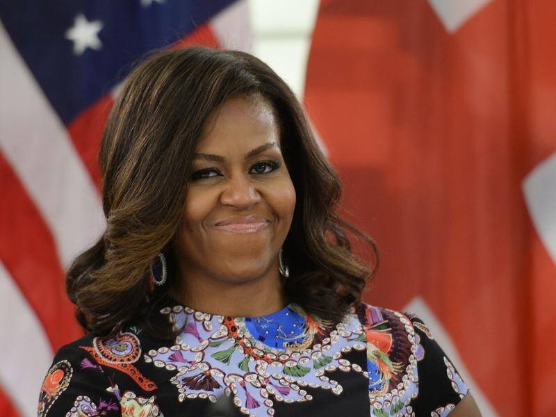 Michelle Obama said her daughters were behind her decision not to ever run for US president.