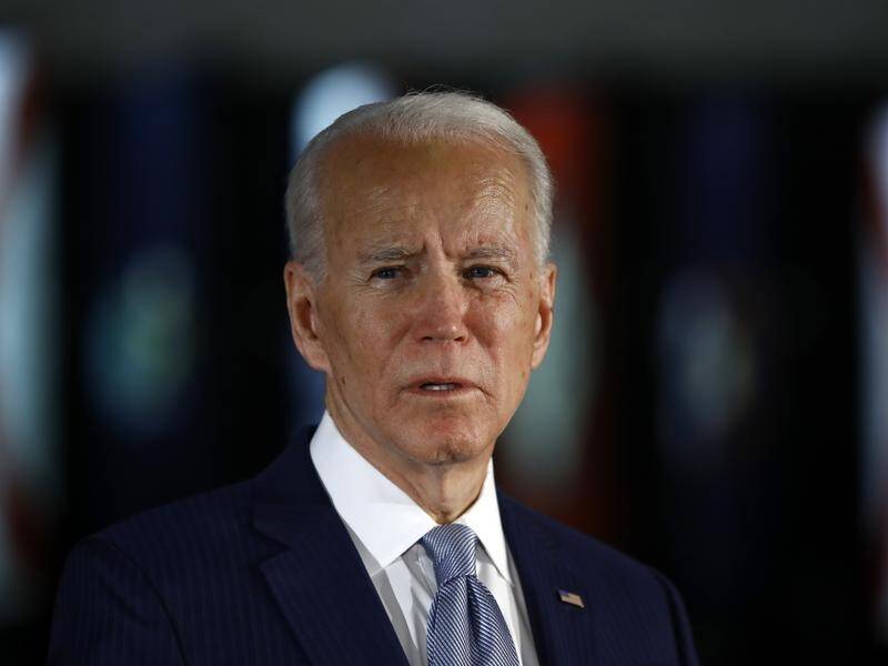 US presidential challenger Joe Biden has major issues in trying to get his campaign message out.