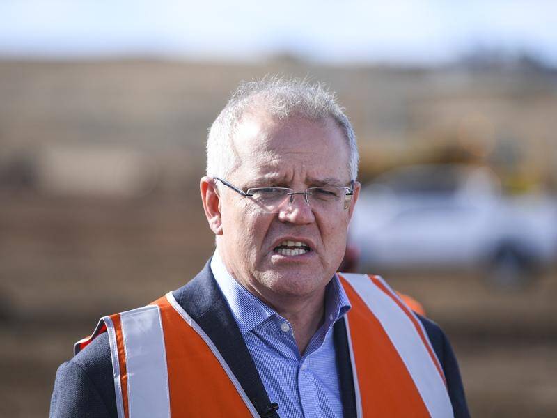 Scott Morrison has announced road infrastructure funding in Qld, NT and ACT will be brought forward.