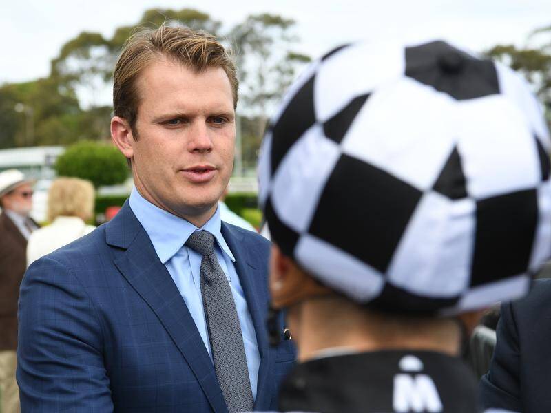 Edward Cummings is hoping to follow in some famous family footsteps with Duais in the Caulfield Cup.