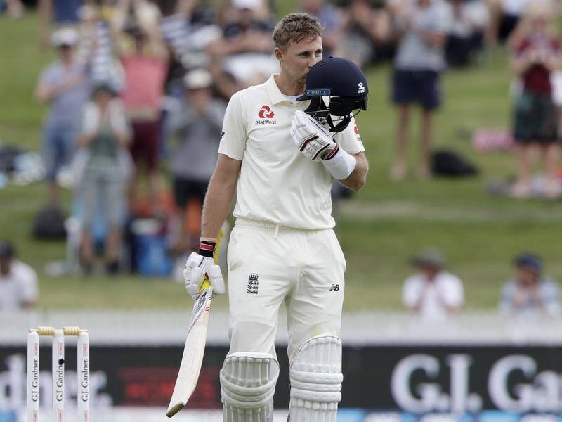 Joe Root turned his last Test ton, in NZ (above), into a double and has repeated the feat in Galle.