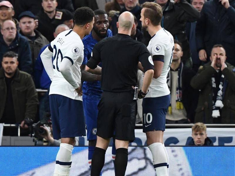 Chelsea's Antonio Rudiger says he was subjected to monkey chants during an EPL match against Spurs.