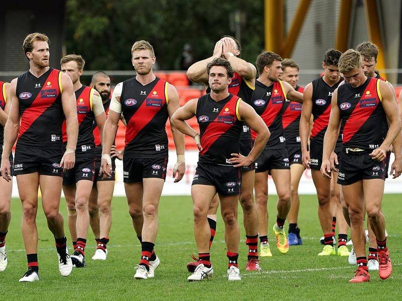 Essendon have sacked football boss Dan Richardson after their disappointing 2020 season.