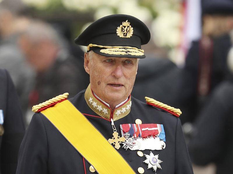 King Harald of Norway has been admitted to hospital in Oslo.
