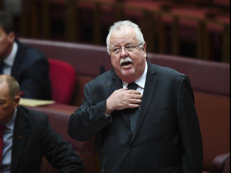 Liberal Senator Barry O'Sullivan was accused of lecturing women with his anti-abortion stance.