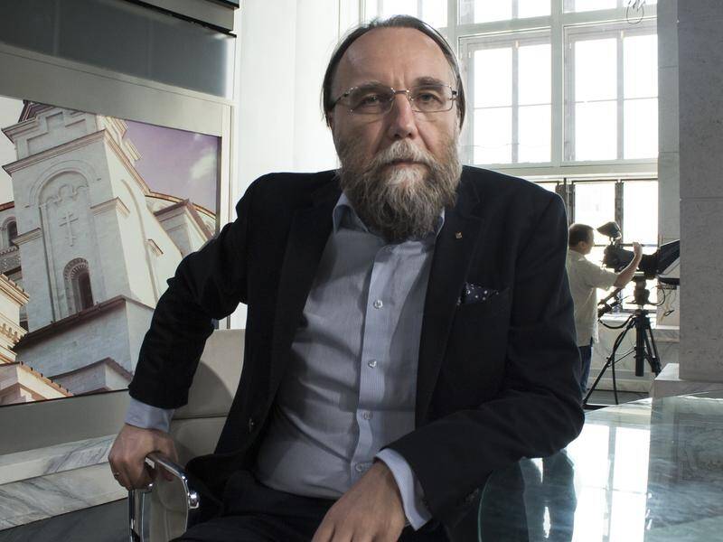 Alexander Dugin has often been described as having considerable influence on Vladimir Putin. (AP PHOTO)