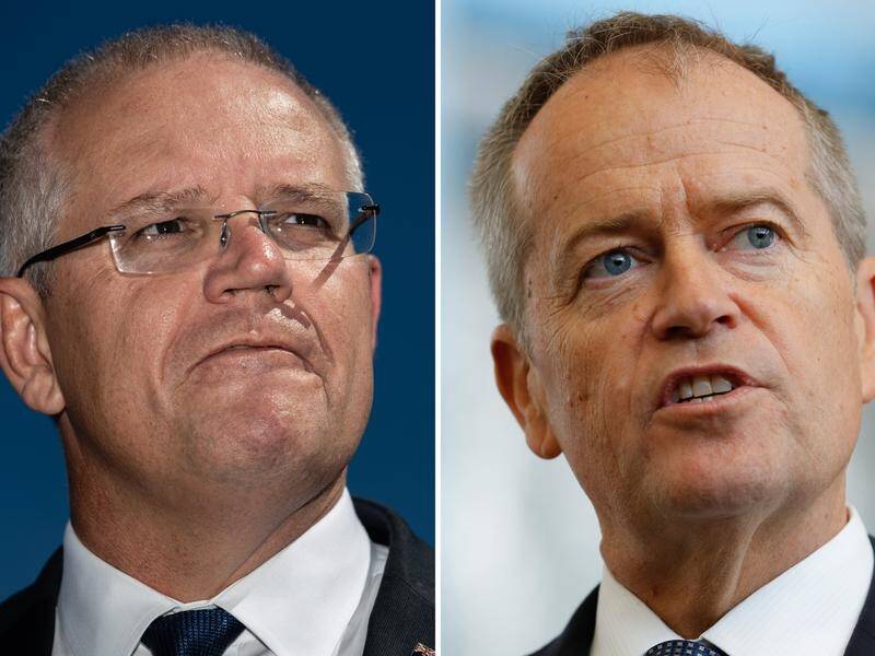 PM Scott Morrison and Bill Shorten have been arguing over Treasury costings of Labor's tax policy.