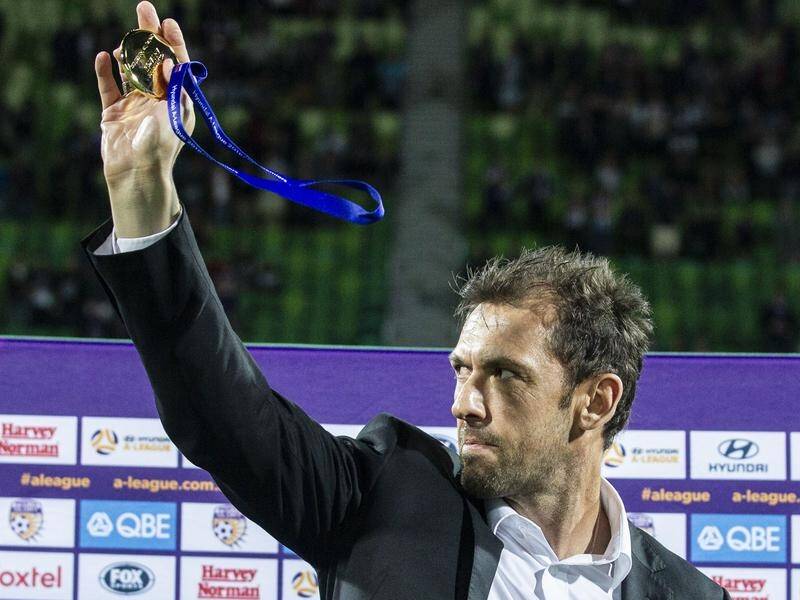 Coach Tony Popovic is proud his young Perth team were only narrowly beaten by Sydney FC.