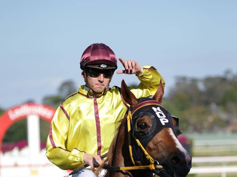 Jockey Ben Thompson is getting back in the swing of things after a stint in Singapore.