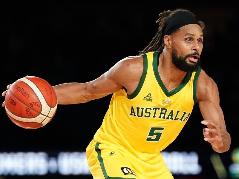 Boomers captain Patty Mills was recognised for using his platform as an Indigenous rights advocate.