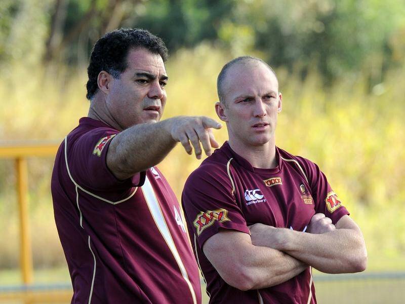 Mal Meninga (left) and Darren Lockyer are both in contention to be named Immortals.