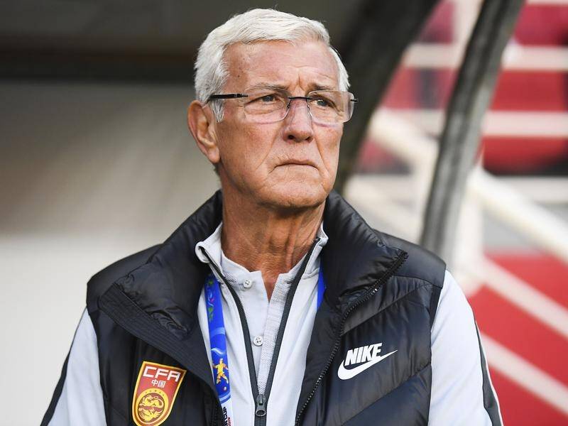 Marcello Lippi has quit as China coach after a 2-1 loss to Syria.