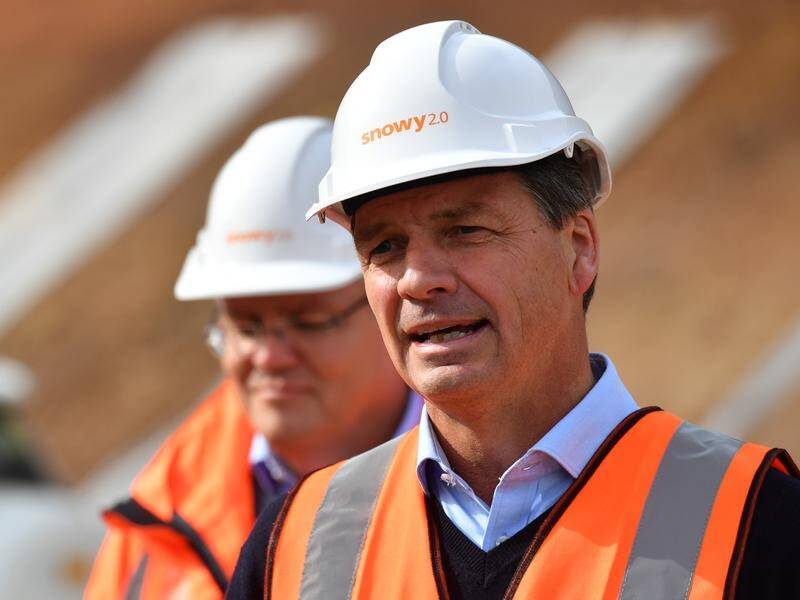 The federal government has taken a further step towards main works starting on Snowy Hydro 2.0.