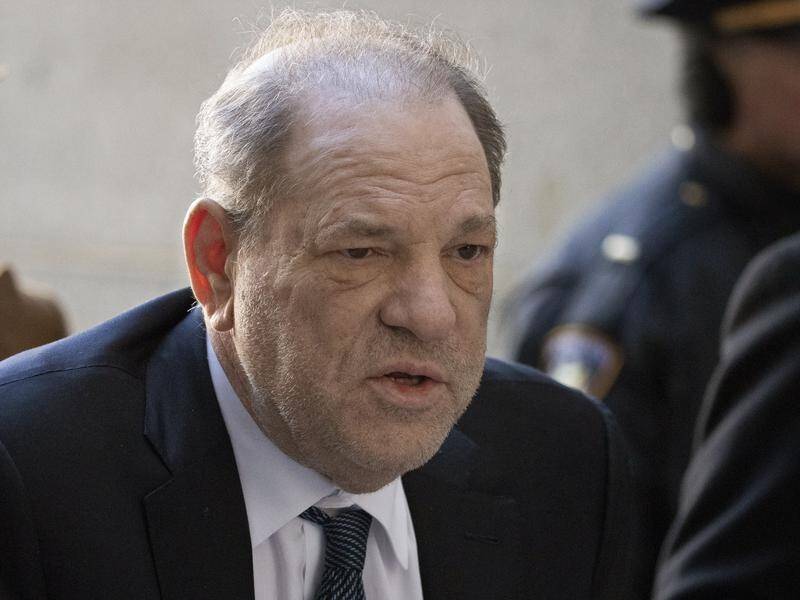 A new lawsuit claims jailed Hollywood movie producer Harvey Weinstein raped four women.