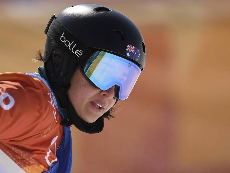 Australia's Belle Brockhoff has won gold and silver medals in World Cup snowboard cross in Canada.