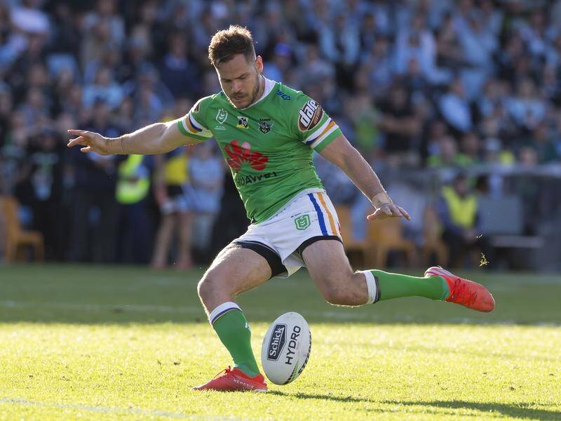 NRL grand final halfback Aidan Sezer will join Huddersfield on a two-year Super League deal.