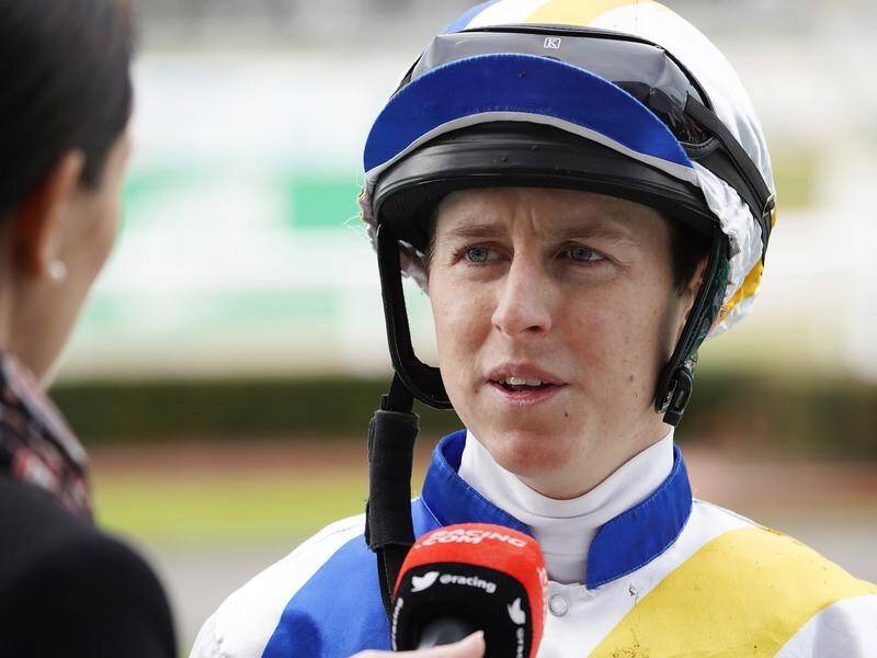 Damian Lane has ridden Salios into second place in the Grade One Japanese Derby.