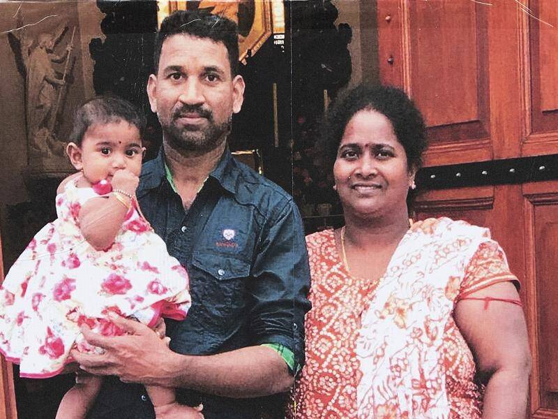 Sri Lankan Tamils Priya and Nadesalingam and their children are being deported.