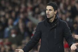 Mikel Arteta has been charged by the Football Association for his comments after the Newcastle loss. (EPA PHOTO)