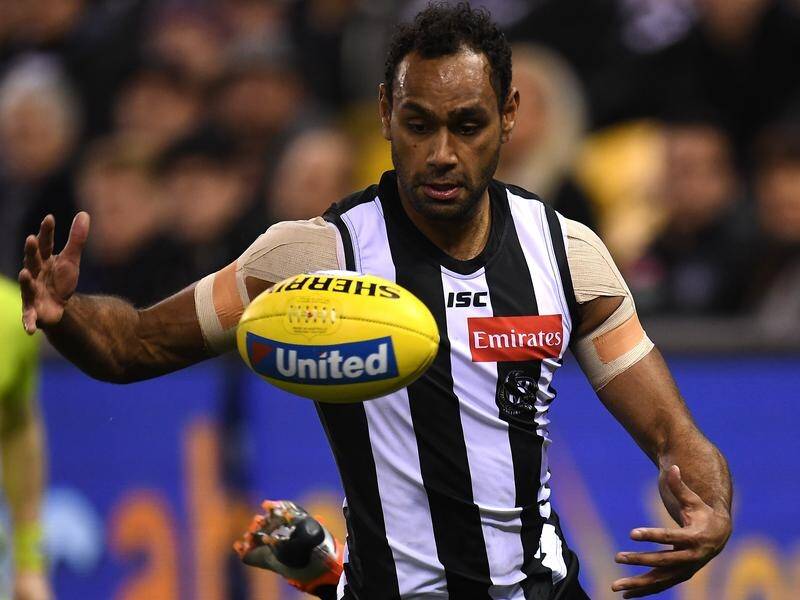 Travis Varcoe is relishing an opportunity to finally experience finals football with Collingwood.
