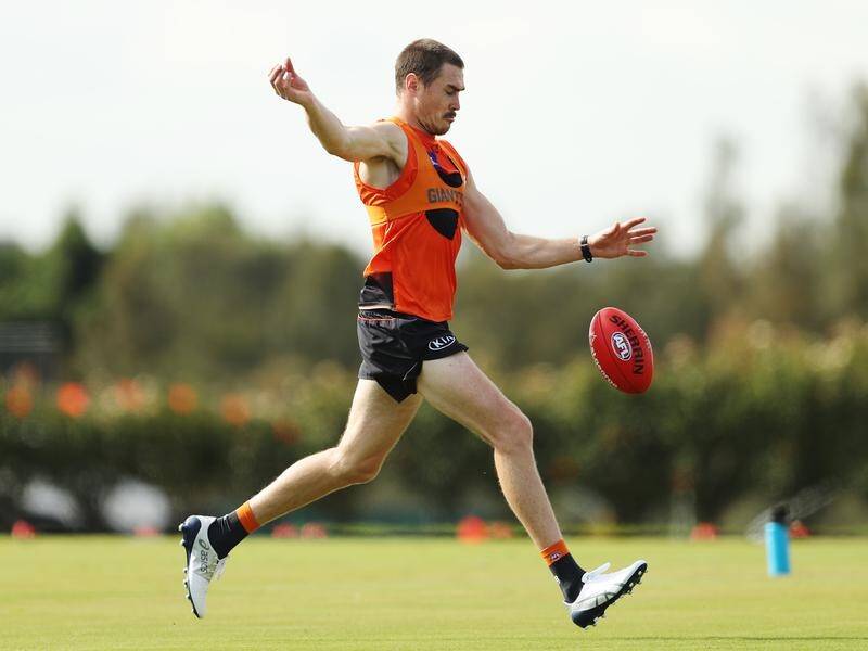 Star forward Jeremy Cameron is yet to sign for the GWS Giants.