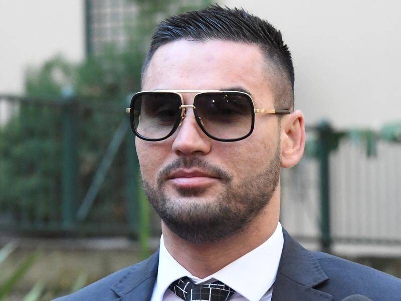 Sydney properties linked to businessman Salim Mehajer have been raided by investigators.