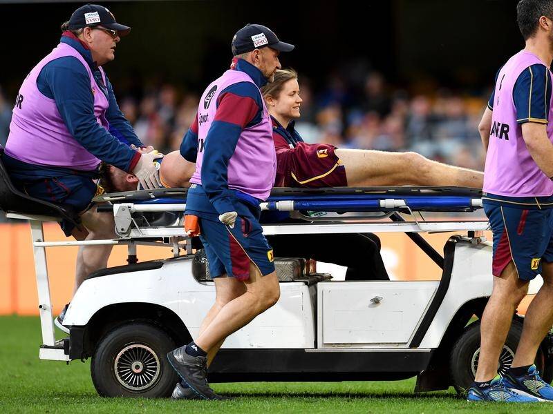Brisbane's Harris Andrews has been cleared to return to the AFL after a serious concussion.