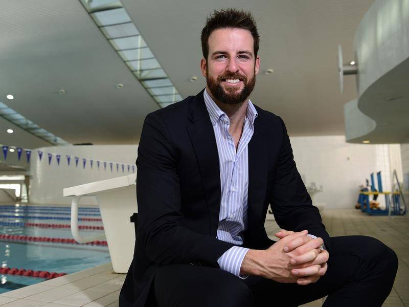 James Magnussen is looking forward to coming out of retirement and swim for a world record. (Bianca De Marchi/AAP PHOTOS)