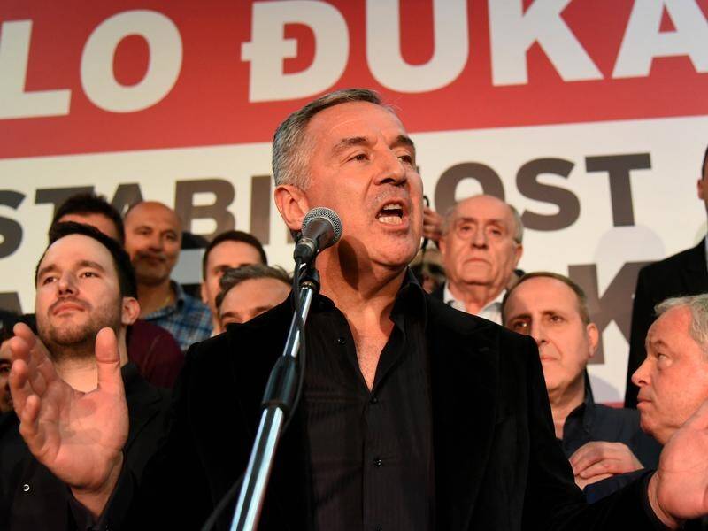 Milo Djukanovic is set for a win in Montenegro's presidential elections.