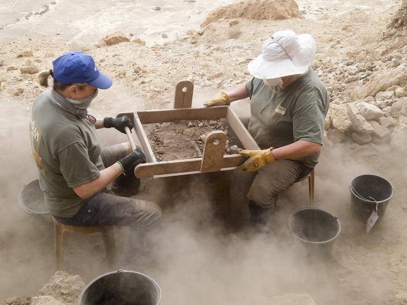 Dozens of new Dead Sea scroll fragments have been found by Israeli archaeologists.