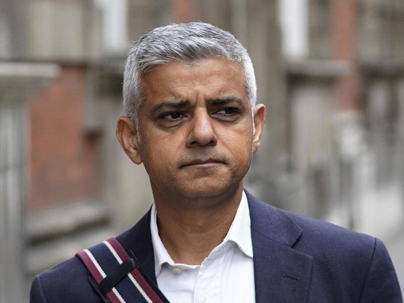 Mayor of London Sadiq Khan says Donald Trump is the "poster boy for white supremacists".