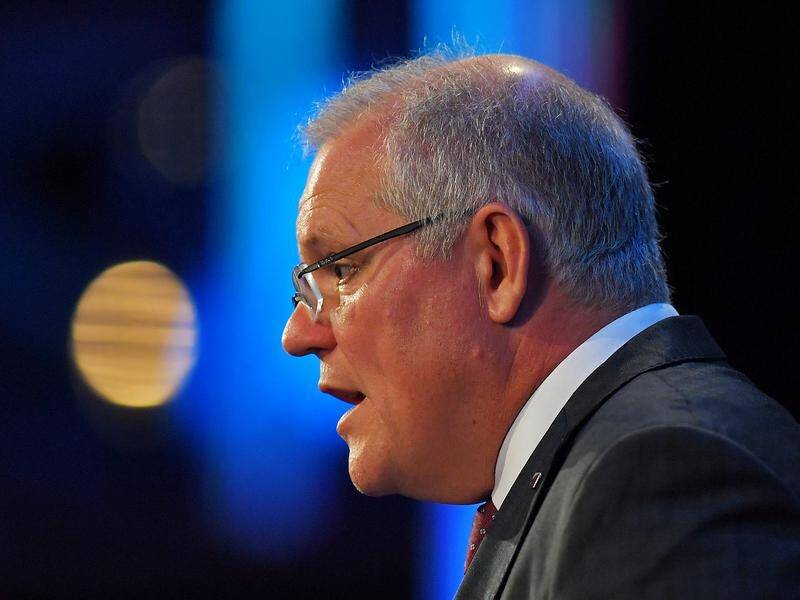Prime Minister Scott Morrison is hopeful the civil unrest in Hong Kong will end peacefully.