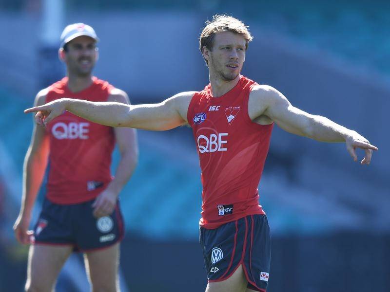 Sydney defender Callum Mills will miss the the rest of the AFL season with a broken foot.