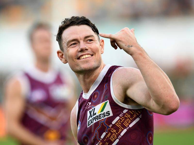 Lachie Neale has signed a new three-year deal with AFL club Brisbane.