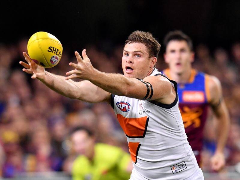 Giants veteran Heath Shaw has re-signed with GWS for the 2020 AFL season.
