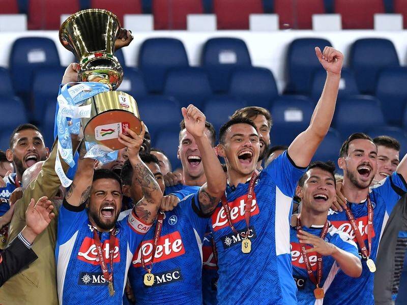 Napoli beat Juventus to lift Coppa Italia | The North West Star | Mt