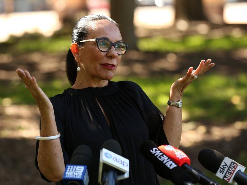 Labor's indigenous spokeswoman Linda Burney says a constitutional voice remains her party's policy.
