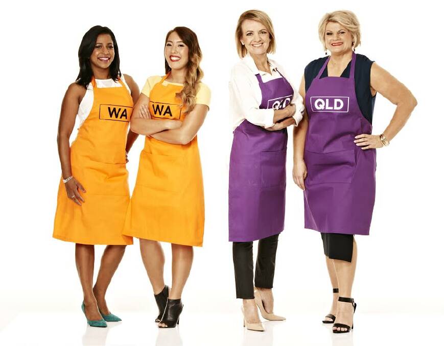My Kitchen Rules Mount Isa contestants Jacqui Bakhash and Sharon Sellings and Western  Australia contestants Eva and Debra will go head to head on Sunday night for a spot in the finals.