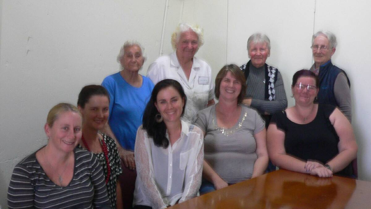 Friends of Mount Isa CWA (seated) and members of Mount Isa Branch CWA (standing).