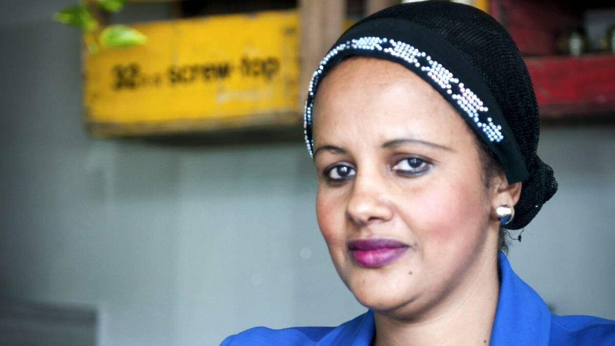 LONG JOURNEY:  Leila Abukar is a Liberal National Party candidate for the seat of Yeerongpilly in the January 31 Queensland election.