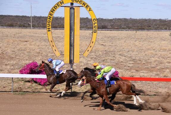 THE Hughenden Jockey Club was ‘back on track’ on Saturday when the club staged its first meeting in two years. The massive effort it took to get to this point was obviously appreciated when over 300 people turned out for a great day of country racing.